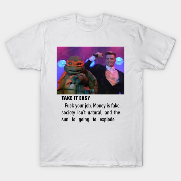 Easy money t shirt discount